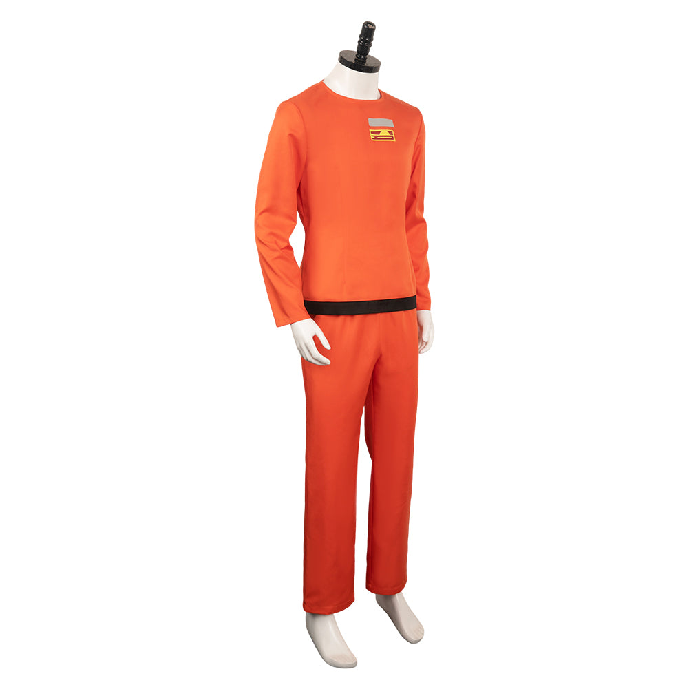 Jeu Lethal Company Tenues de Protection Cosplay Costume