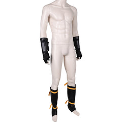 Jeu Mortal Kombat Scorpion Gants+Jambières Cosplay Accessoires