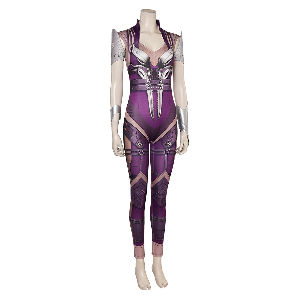 Jeu Mortal Kombat Sinedl Cosplay Costume