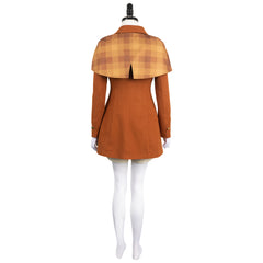 Jeu Princess Peach: Showtime!(2024) Détective Princess Peach Cosplay Costume