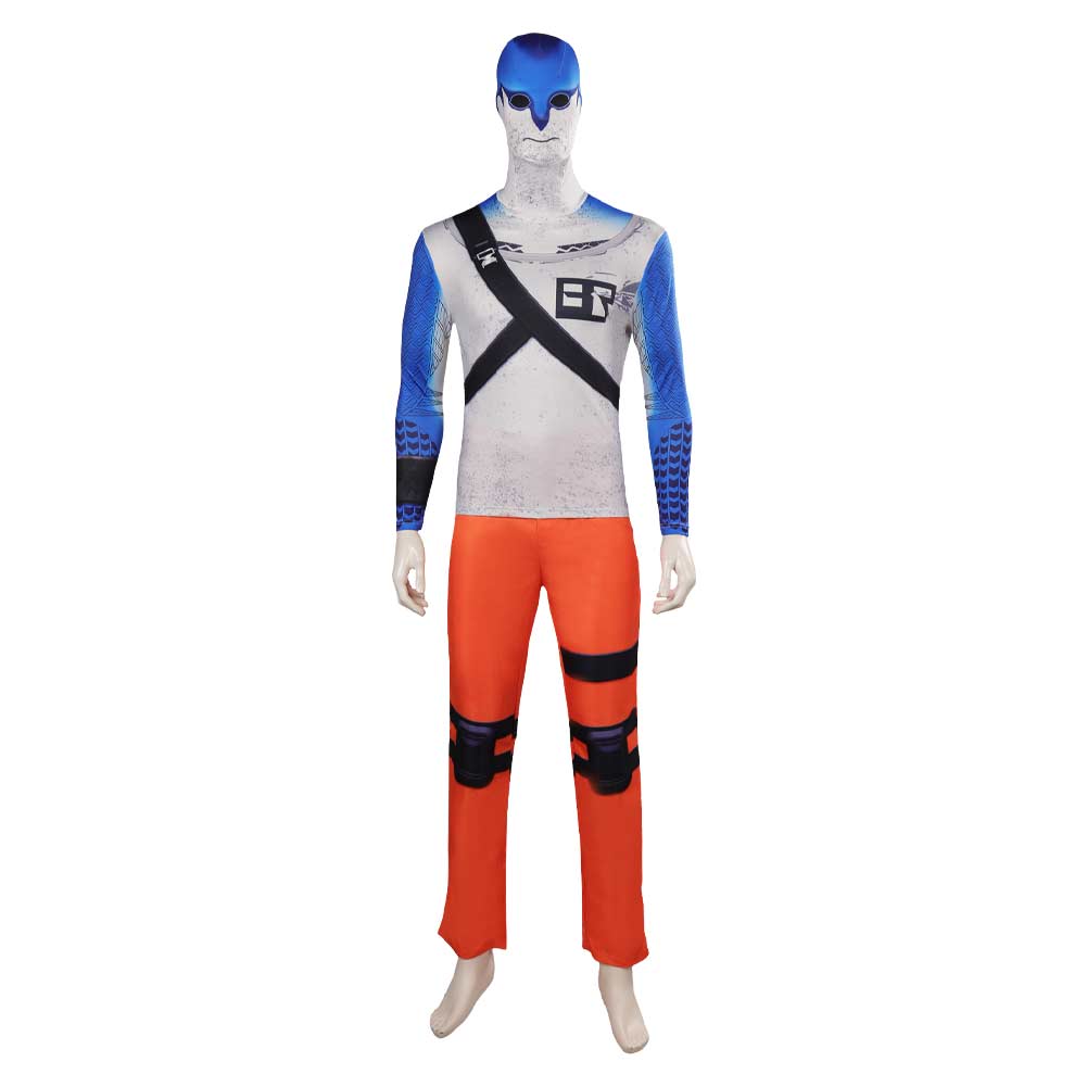 Jeu Suicide Squad: Kill the Justice League King Shark Cosplay Costume