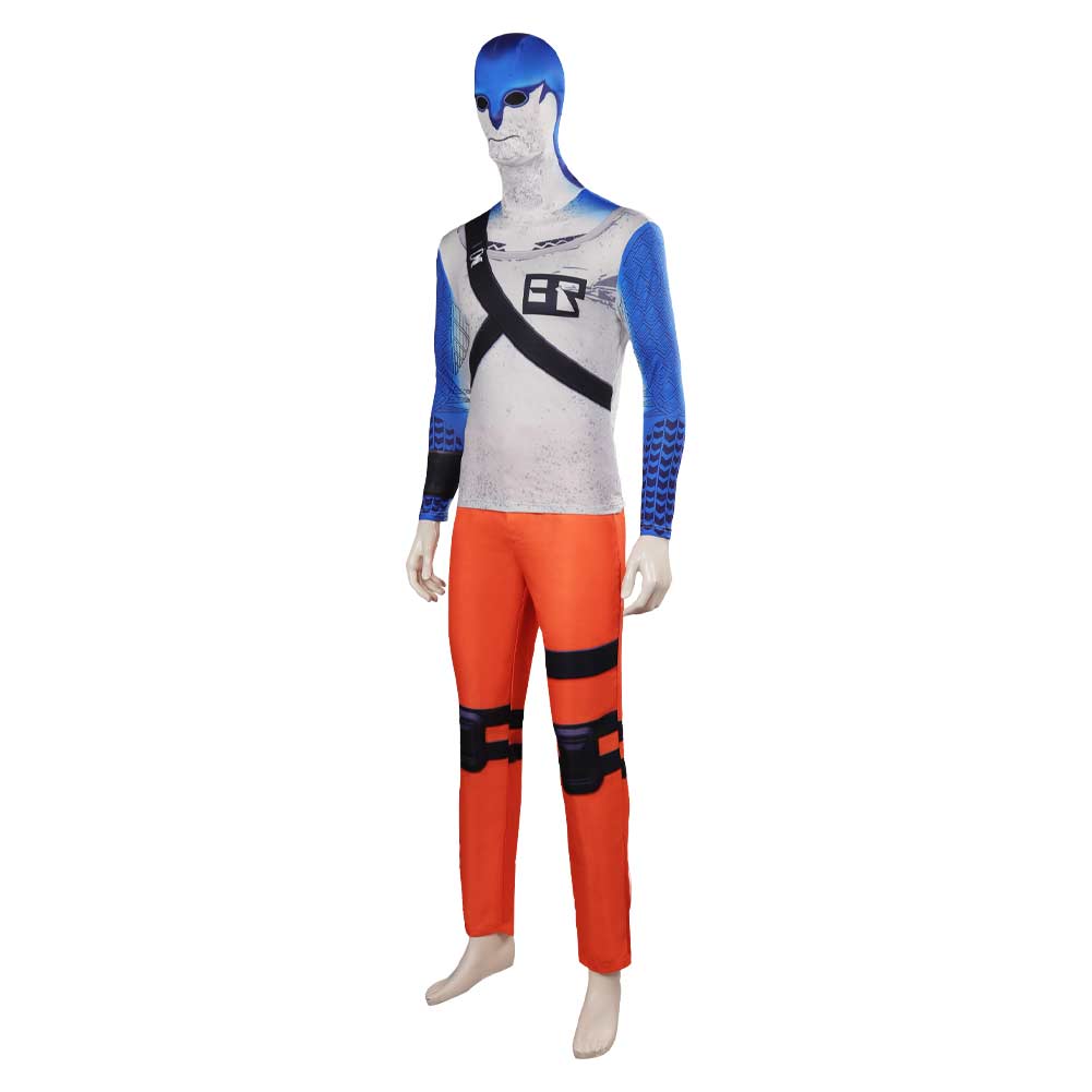 Jeu Suicide Squad: Kill the Justice League King Shark Cosplay Costume