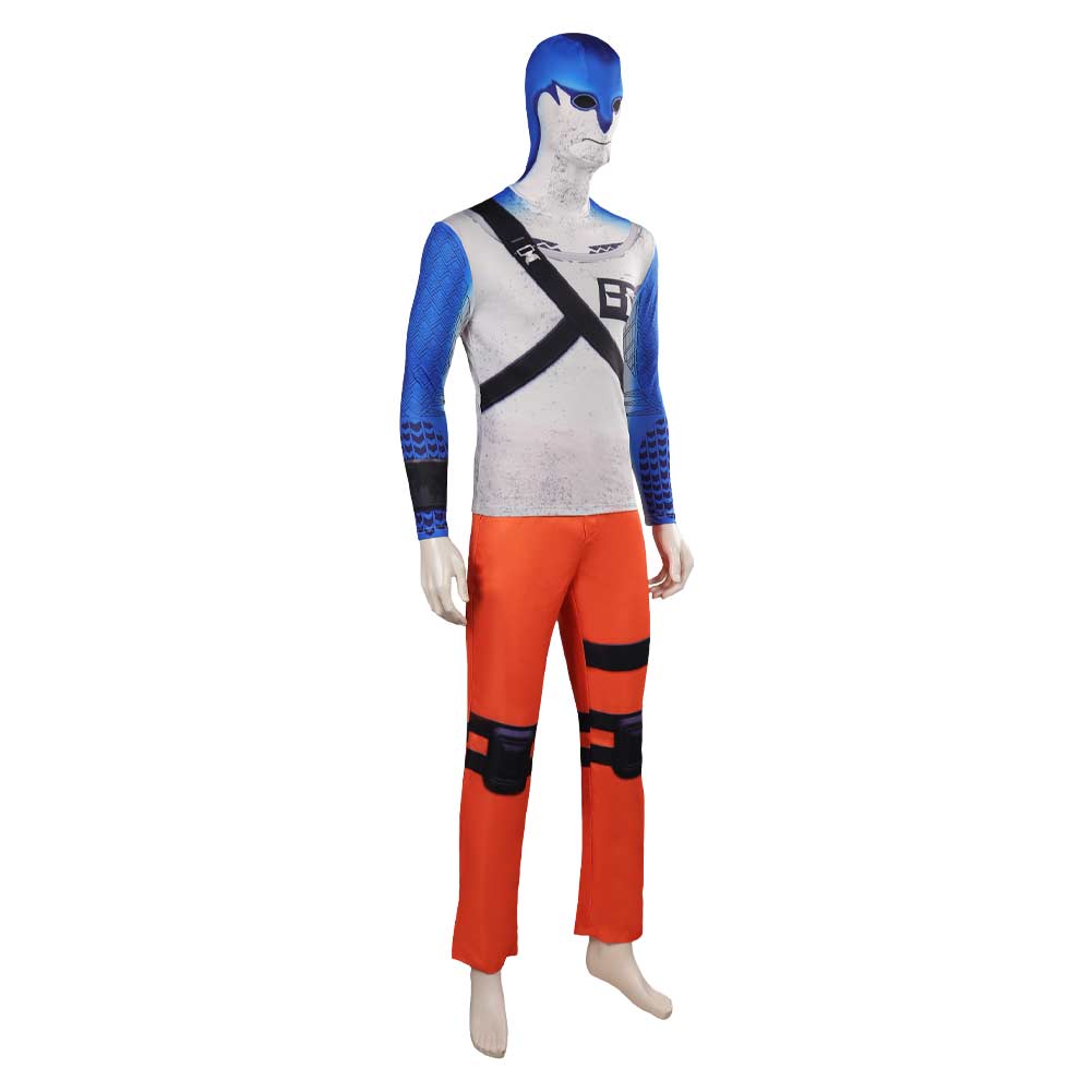 Jeu Suicide Squad: Kill the Justice League King Shark Cosplay Costume