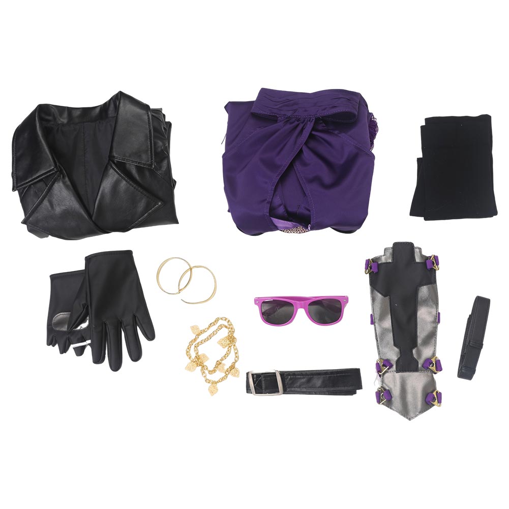 Jeu Tekken 8 Nina Tenue Cosplay Costume