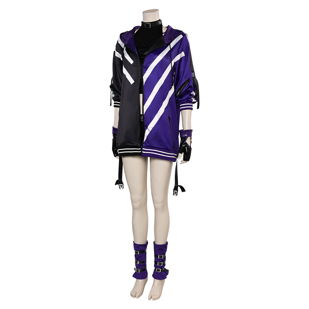 Jeu Tekken 8 Reina Cosplay Costume