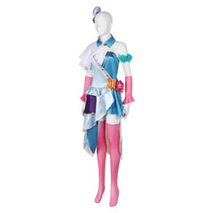 Jeu Tekken8 Alisa Tenues Colorées Cosplay Costume