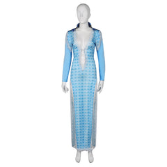 Jeu Vidéo Baldur's Gate Wavemother's Robe Cosplay Costume
