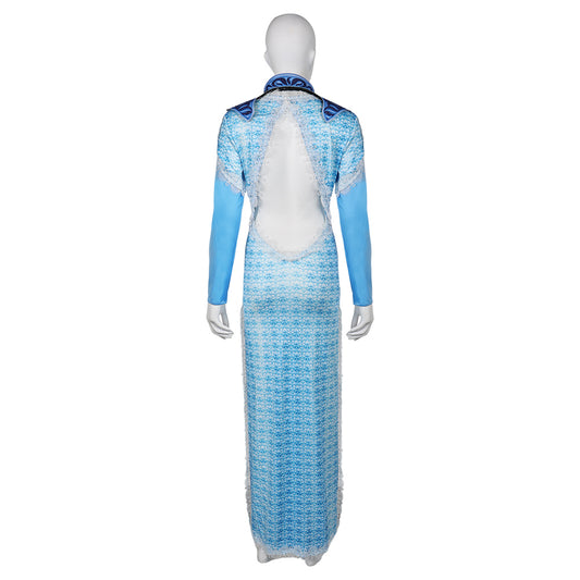 Jeu Vidéo Baldur's Gate Wavemother's Robe Cosplay Costume