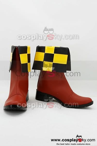 Kamigami no Asobi Loki Laevatein Cosplay Chaussures