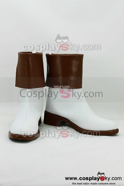 Kamigami no Asobi Yui Kusanagi Cosplay Chaussures