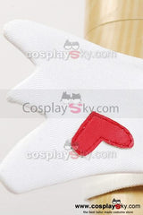 KILL la KILL Nonon Jakuzure Uniforme Cosplay Costume Version Blanche