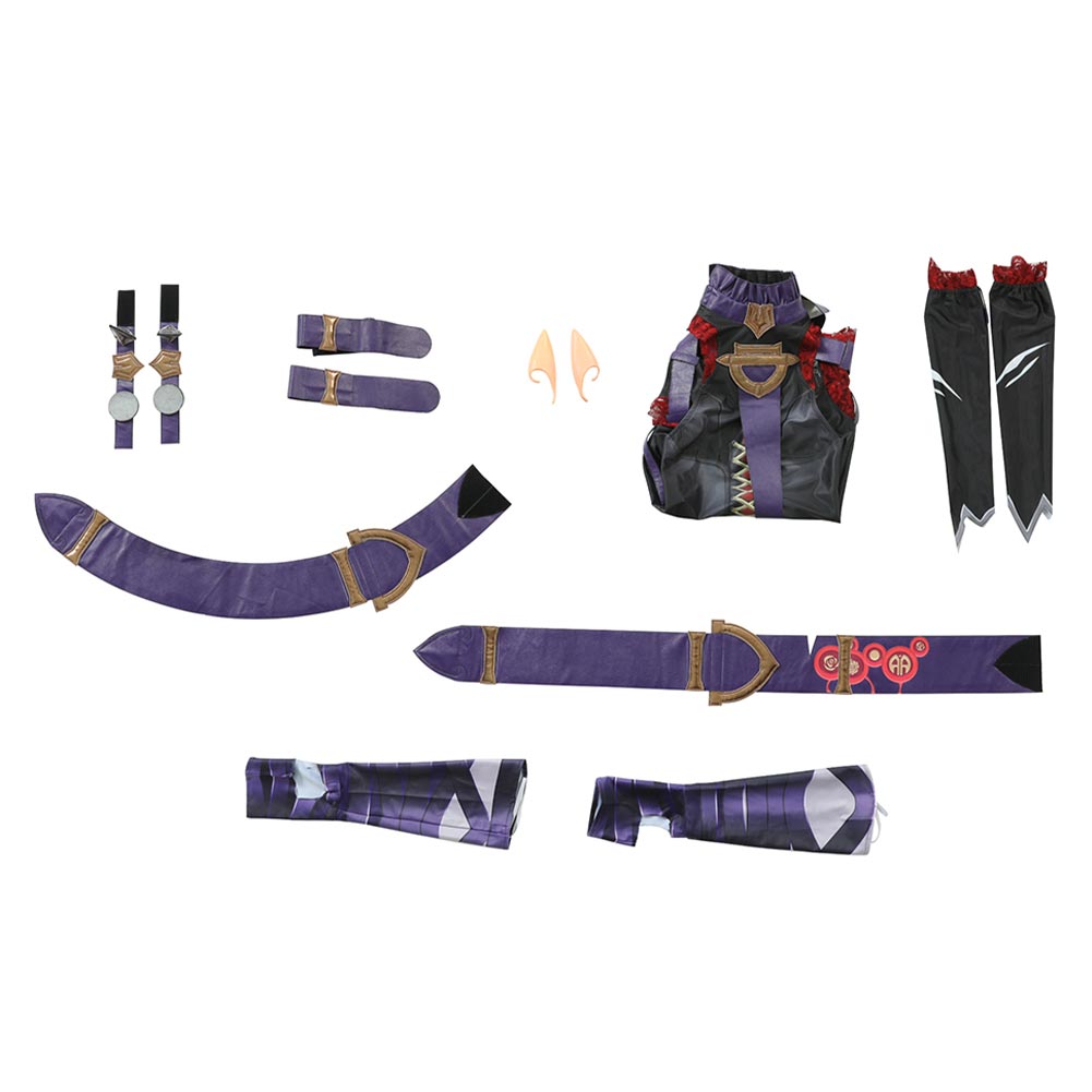 League of Legends Briar Cosplay Costume
