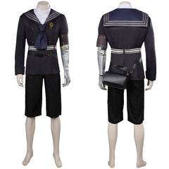 Lies of P Pinocchio Sailor Noir Tenue Jeu Cosplay Costume