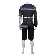 Lies of P Pinocchio Sailor Noir Tenue Jeu Cosplay Costume