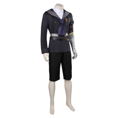 Lies of P Pinocchio Sailor Noir Tenue Jeu Cosplay Costume
