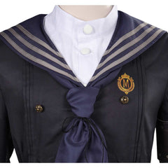 Lies of P Pinocchio Sailor Noir Tenue Jeu Cosplay Costume