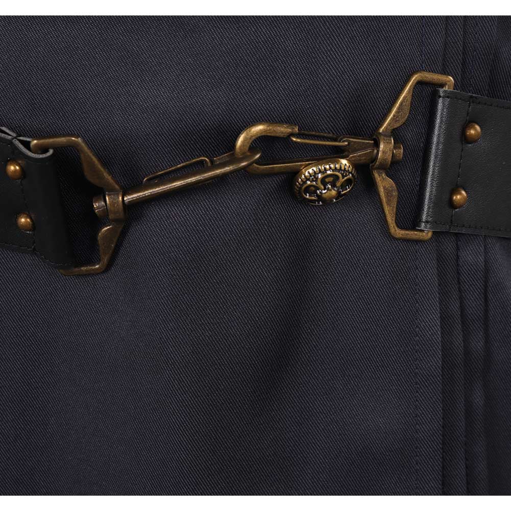 Lies of P Pinocchio Sailor Noir Tenue Jeu Cosplay Costume