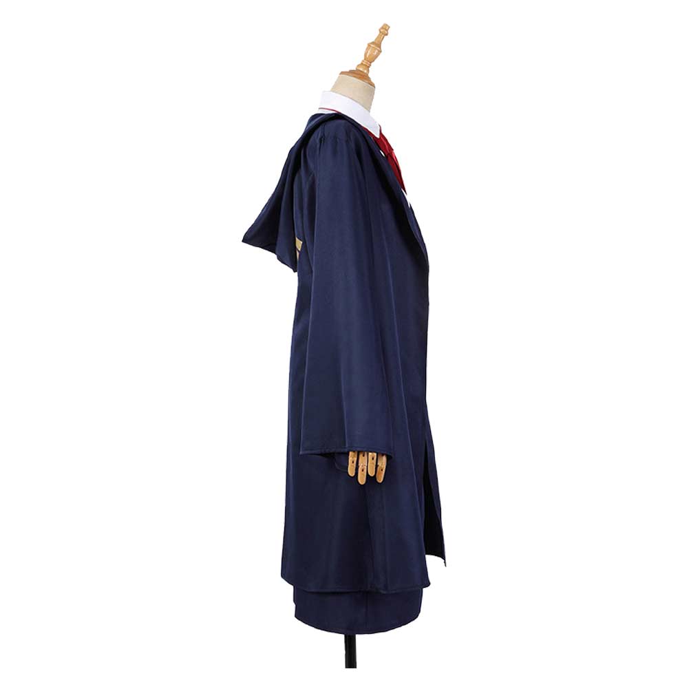 Mashle: Magic and Muscles Femme Uniform Noir Cosplay Costume