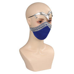 Mortal Kombat Kitana Masque En Latex 