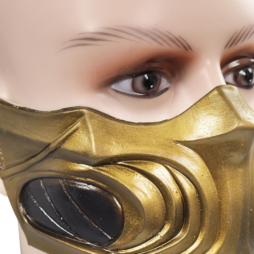 Mortal Kombat Scorpion Masque en Latex