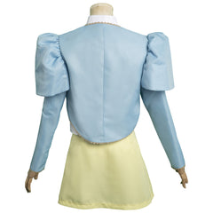 Movie Poor Things  Bella Baxter Cosplay Costume Outfits Halloween Carnival Suit cosplay Belle Baxter Blue coat