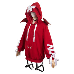 Needy Girl Overdose Ame Chan Sweat à Capuche Rouge Cosplay Cosplay