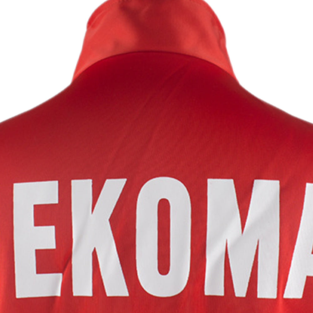 Nekoma High School Kozume Kenma Tenue de Sport Rouge Cosplay Costume