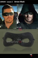 Green Arrow Oliver Queen Masque Blindage d'œil