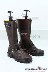 Noragami Yato PU Botte Cosplay Chaussures
