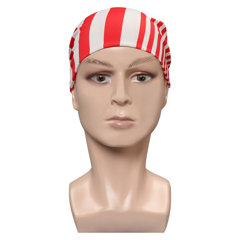 One Piece Buggy Pirates Chapeau De Pirate & Foulard Accessoire
