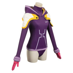 One Piece Jewelry Bonney Tenue Violette Cosplay Costume