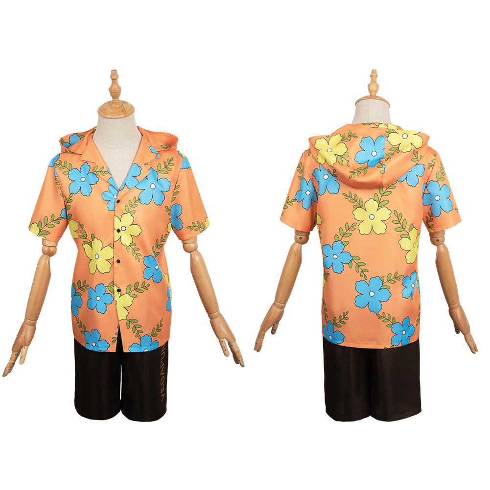 One Piece Sanji Tenue de Chemise Cosplay Costume