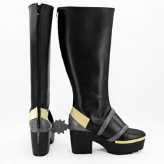 Re:Creators Gunpuku no Himegimi Bottes Cosplay Chaussures