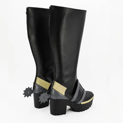 Re:Creators Gunpuku no Himegimi Bottes Cosplay Chaussures