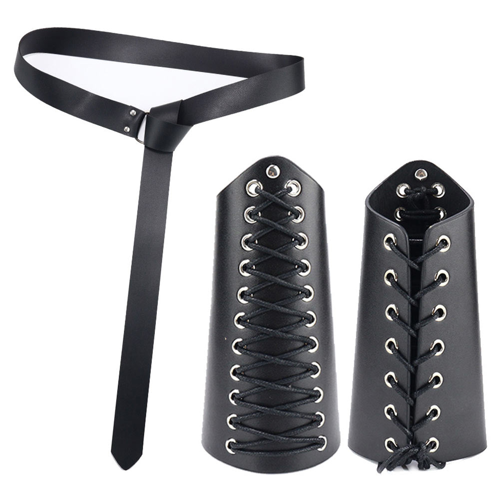 Renaissance Médiéval Vikings Chevalier Cosplay Accessoires pour Halloween Carnaval