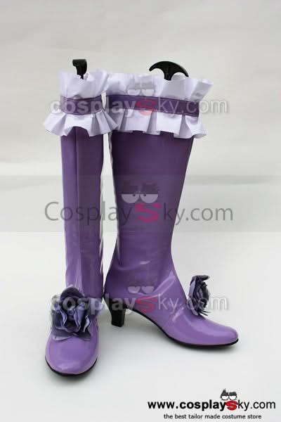 Rozen Maiden Barasuishou Botte Cosplay Chaussures