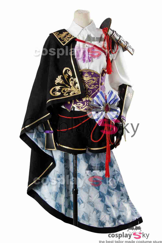 Sengoku Night Blood Senbura Ranmanru Mori Cosplay Costume