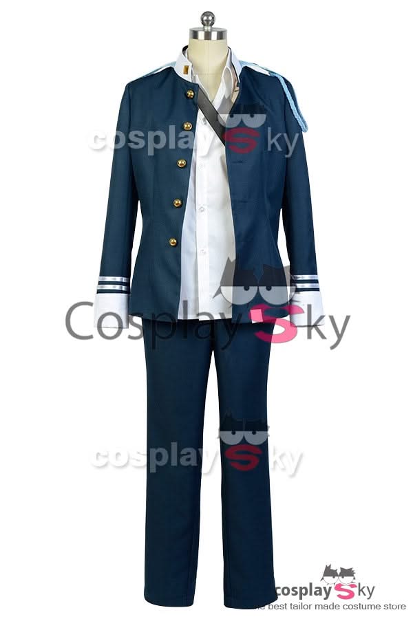 Song of Time Project Seckor Lupe Uniforme Cosplay Costume
