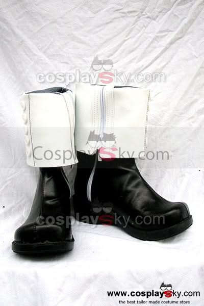 Soul Eater Crona Cosplay Chaussures Noires et Blancs