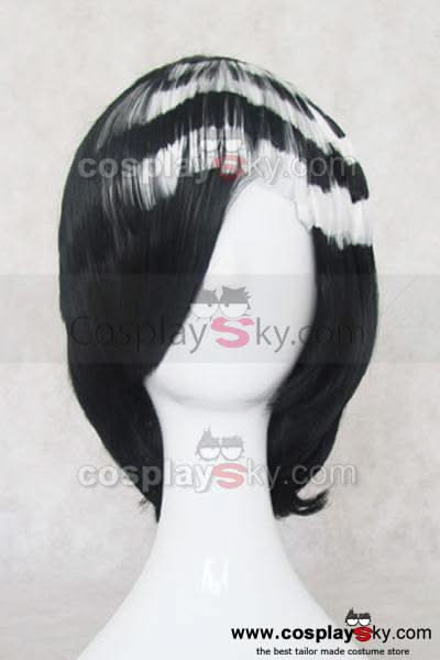 Soul Eater Death the Kid Cosplay Perruque