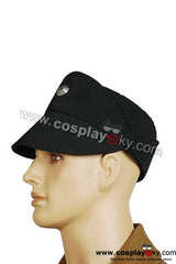 Imperial Officer Chapeau Noir Cosplay