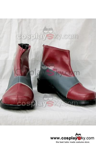 Tales of The Abyss Luke Botte Basse Cosplay Chaussures