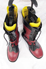 Tales of the Abyss Luke fone Fabre Cosplay Chaussures