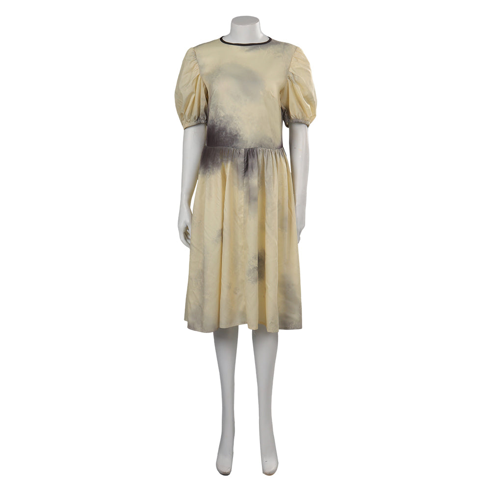 The Exorcist Katherine ghost Cosplay Costume Outfits Halloween Carnival Party Suit
