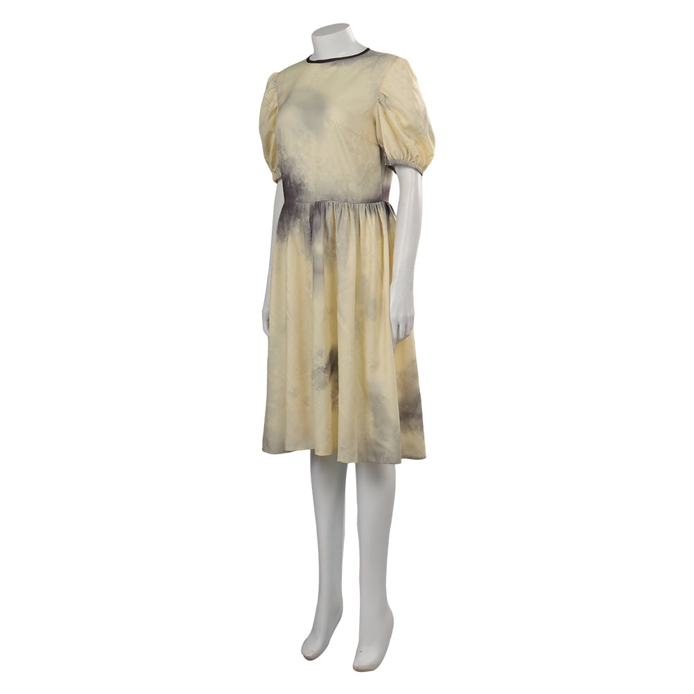 The Exorcist Katherine ghost Cosplay Costume Outfits Halloween Carnival Party Suit