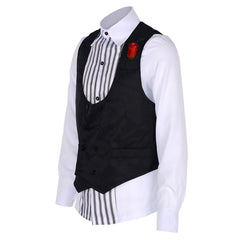The Hunger Games The Ballad of Songbirds and Snakes Coriolanus Snow Top Cosplay Costume