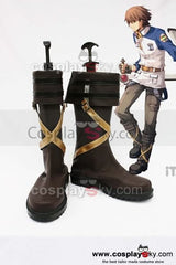 The Legend of Heroes Zero No Kiseki Lloyd Cosplay Chaussures