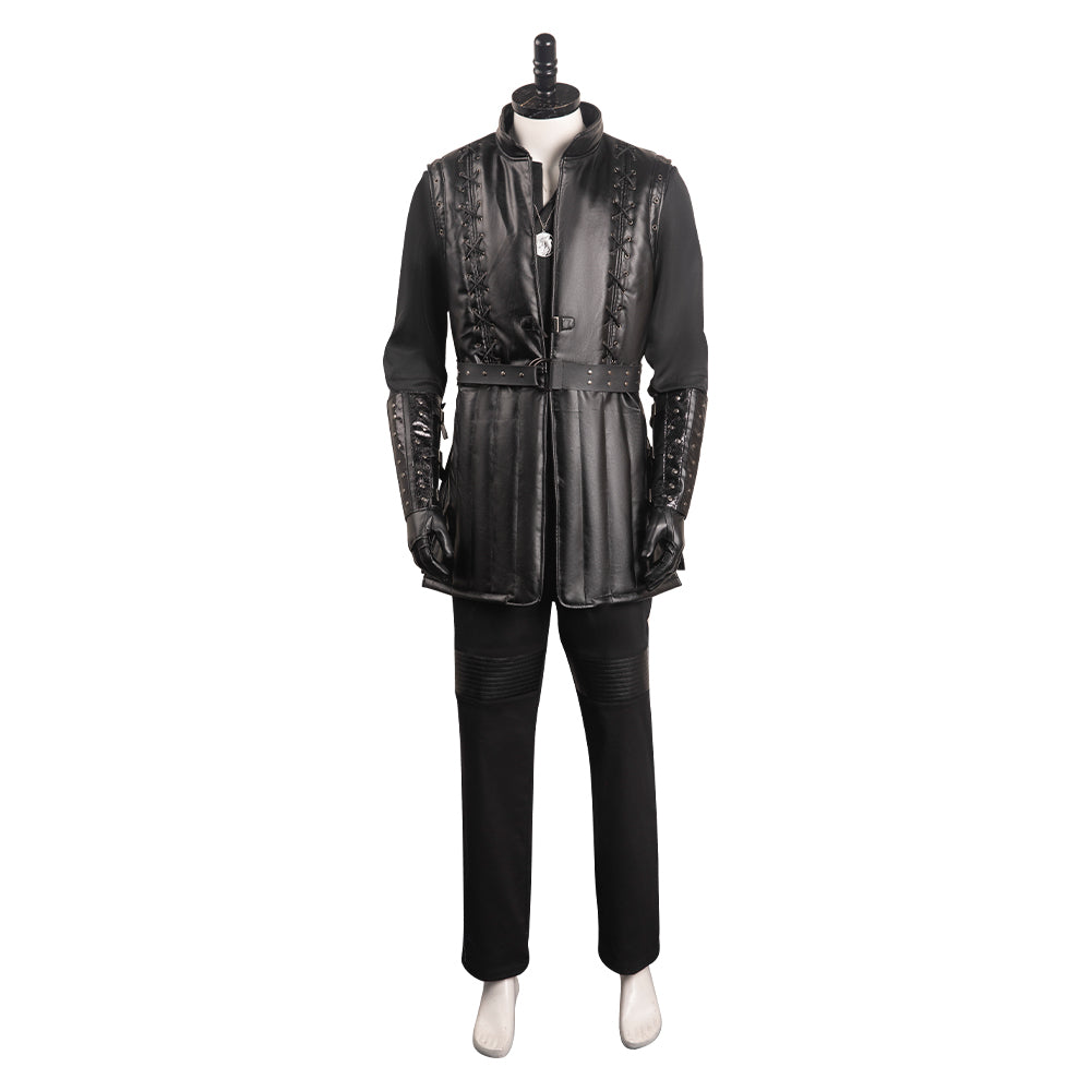 The Witcher Saison 3 Geralt Cosplay Costume