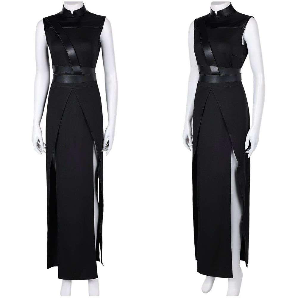 TV 3 Body Problem(2024) Jin Cheng Robe Noire Cosplay Costume
