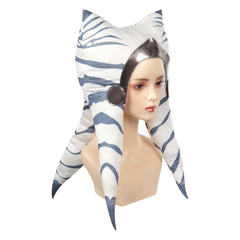 TV Ahsoka Tano Cosplay Chapeau Coiffure Accessories